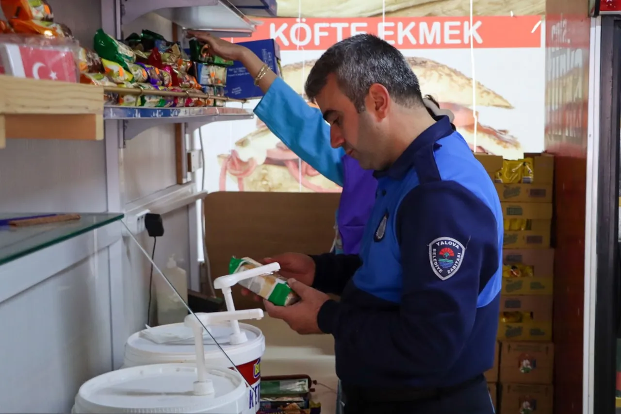 Yalova Belediyesi: Yalova Belediyesi’nden kantinlere yönelik denetim