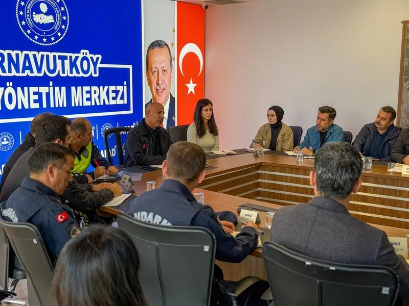 06.10.2026 Tarihinde gerçekleştirilen İlçe ulusal afet tatbikatı hazırlık toplantısı