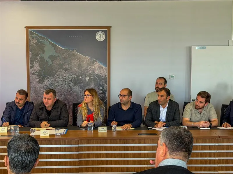 06.10.2026 Tarihinde gerçekleştirilen İlçe ulusal afet tatbikatı hazırlık toplantısı