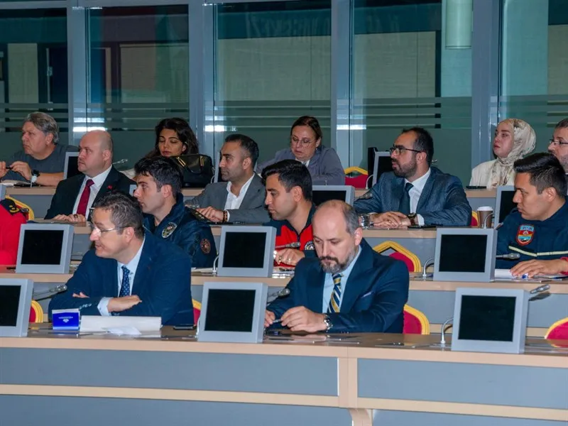 06.10.2026 Tarihinde ulusal afet tatbikatı öncesi gerçekleştirilen hazırlık toplantısı