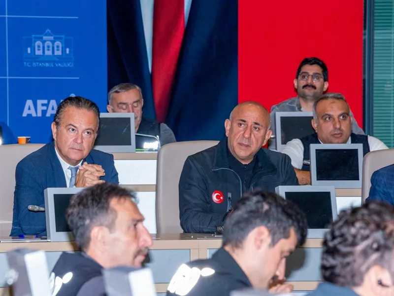 06.10.2026 Tarihinde ulusal afet tatbikatı öncesi gerçekleştirilen hazırlık toplantısı