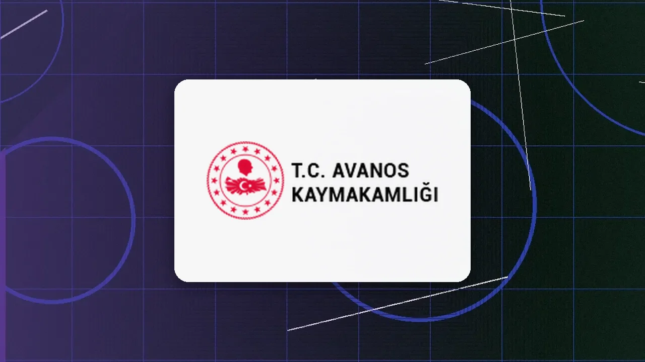 Avanos Kaymakamlığı logosu
