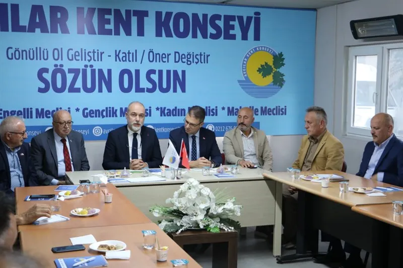 Avcılar İlçe Kent Konseyi toplantısı gerçekleştirildi