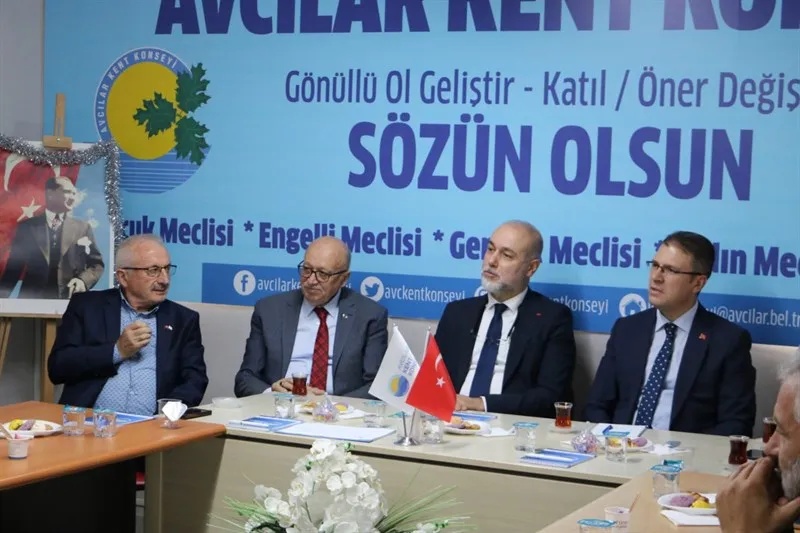 Avcılar İlçe Kent Konseyi toplantısı gerçekleştirildi