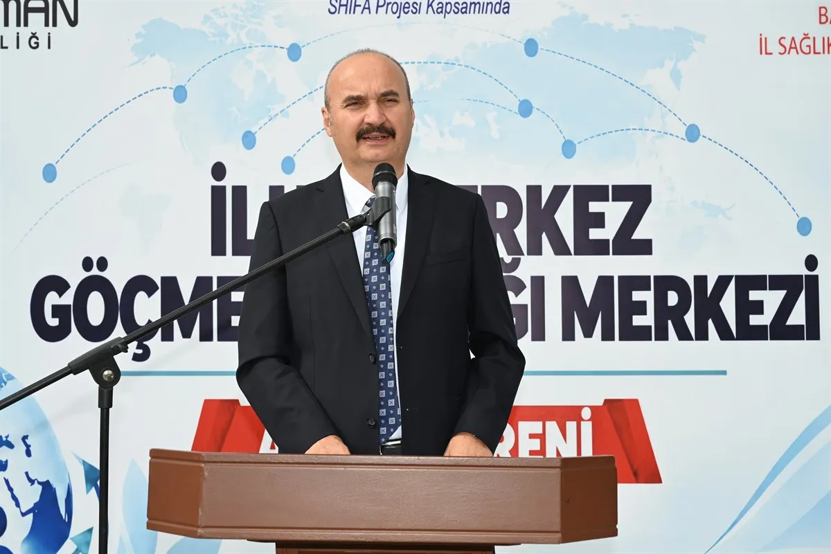 Batman’da Göçmen Sağlığı Merkezi törenle hizmete açıldı