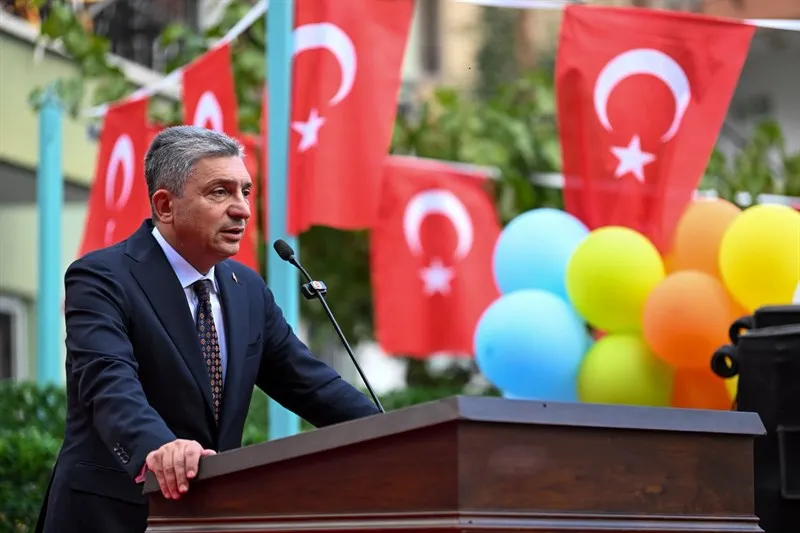 Vali Hulusi Şahin Korkuteli’nde çifte açılışa katıldı