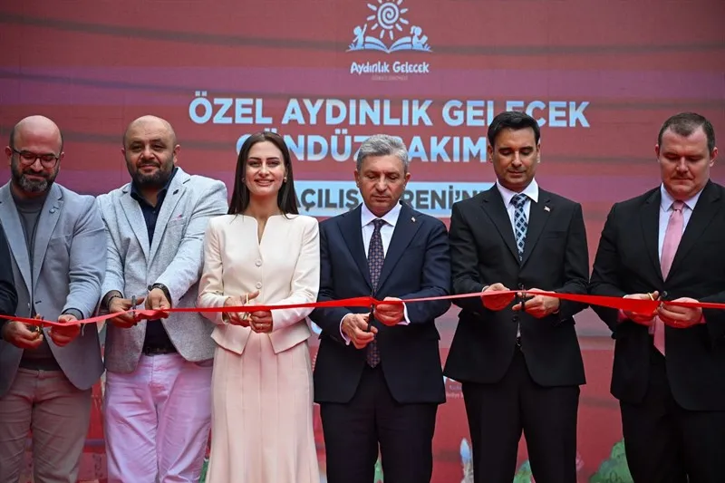 Vali Hulusi Şahin Korkuteli’nde çifte açılışa katıldı