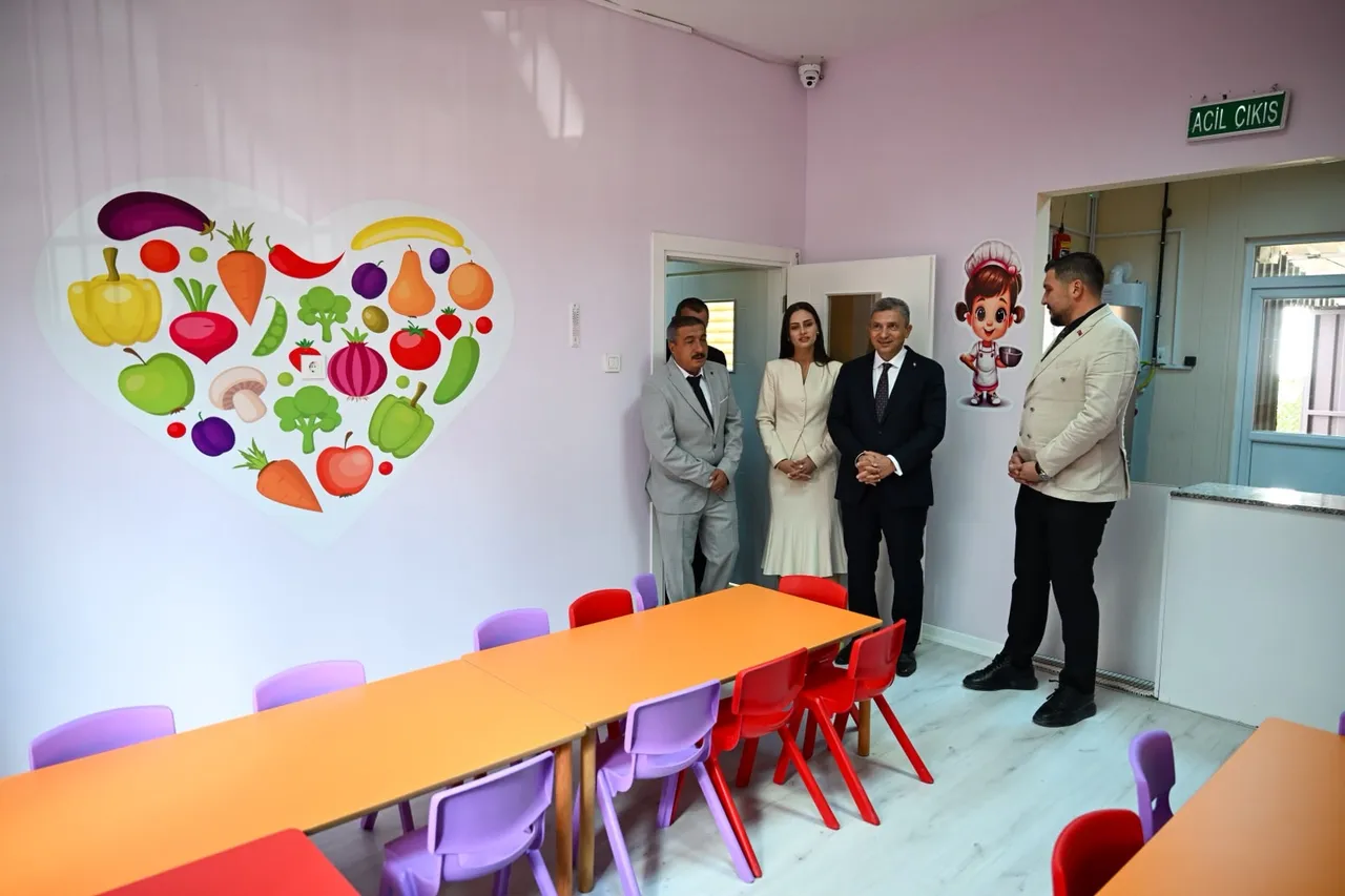 Vali Hulusi Şahin Korkuteli’nde çifte açılışa katıldı