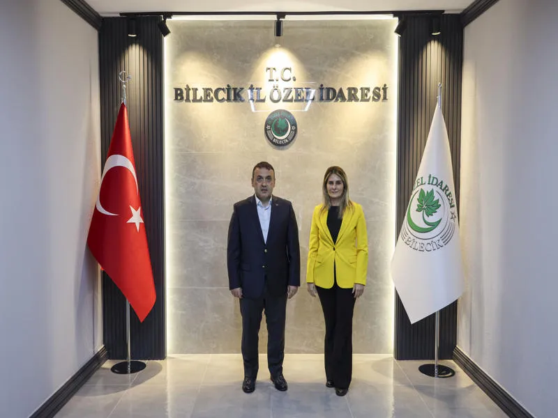 Bilecik Valisi Faik Sözer, İl Özel İdaresi çalışmalarını değerlendirdi