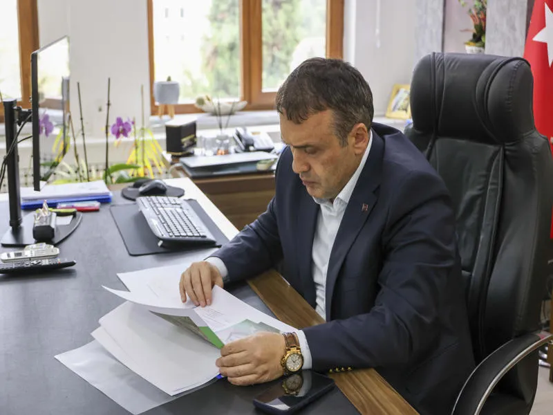 Bilecik Valisi Faik Sözer, İl Özel İdaresi çalışmalarını değerlendirdi