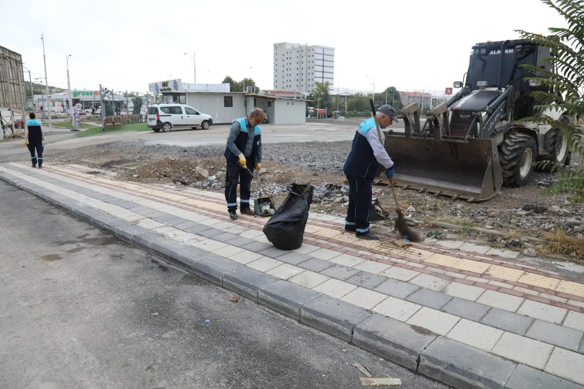 Battalgazi’de temizlik çalışmaları sürüyor