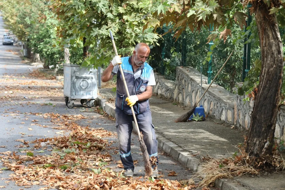 Battalgazi’de temizlik çalışmaları sürüyor