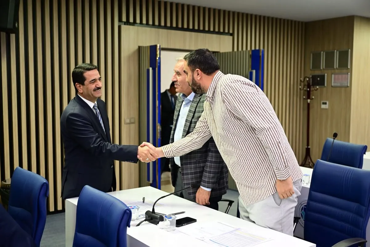 Battalgazi Belediyesi Ekim ayı meclis toplantısı 1. birleşimi yapıldı