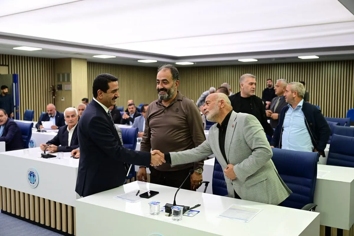Battalgazi Belediyesi Ekim ayı meclis toplantısı 1. birleşimi yapıldı