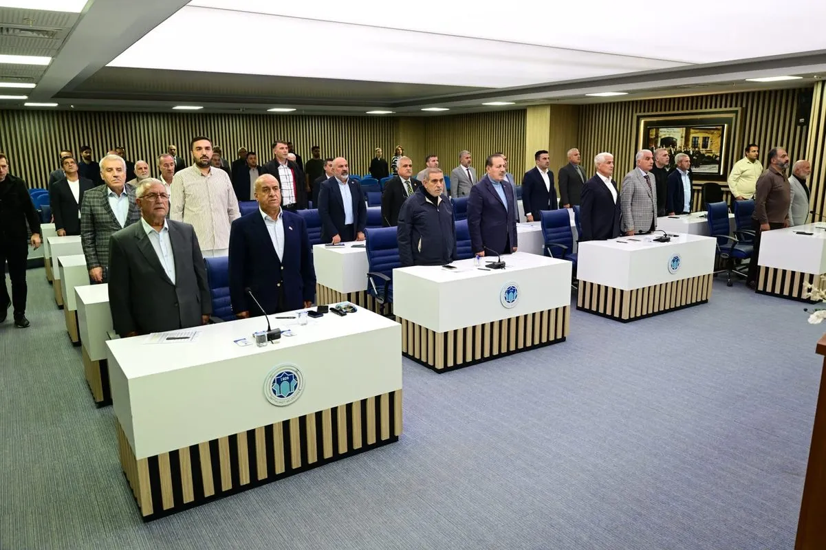 Battalgazi Belediyesi Ekim ayı meclis toplantısı 1. birleşimi yapıldı