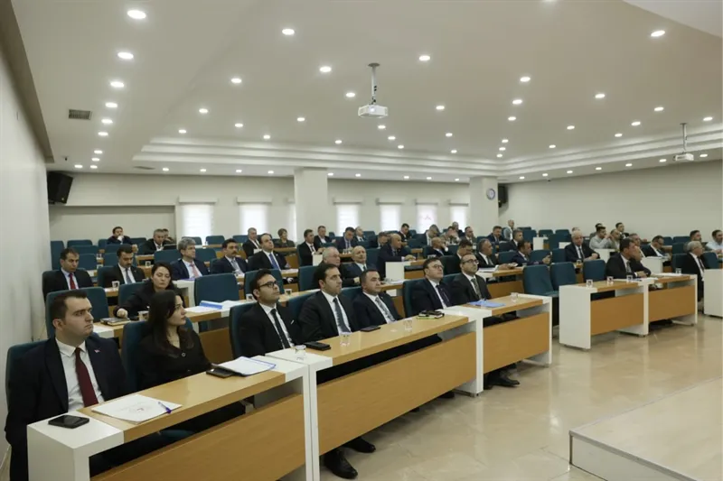 Giresun’da 2026 Yılı 4. İl Koordinasyon Kurulu toplantısı gerçekleştirildi