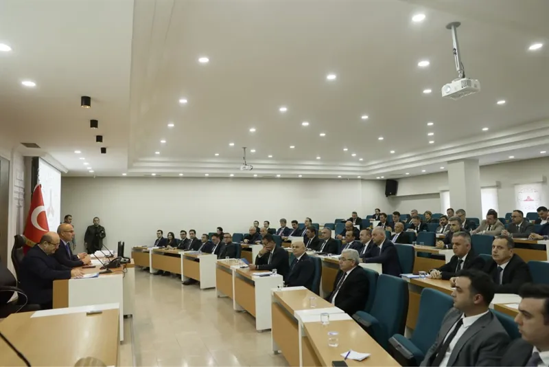 Giresun’da 2026 Yılı 4. İl Koordinasyon Kurulu toplantısı gerçekleştirildi