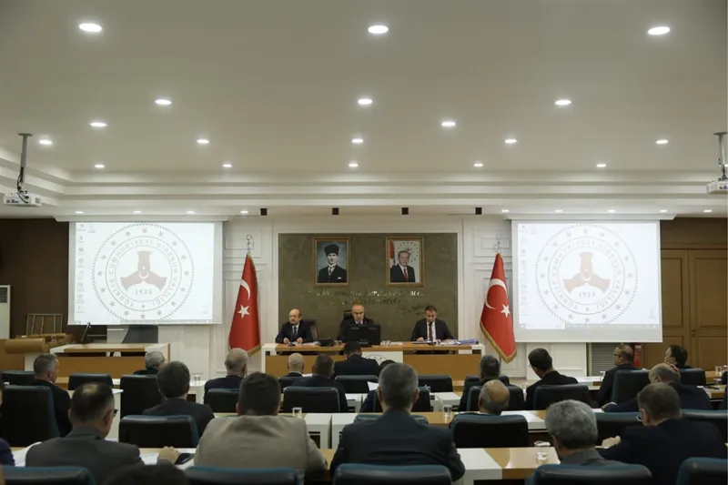 Giresun’da 2026 Yılı 4. İl Koordinasyon Kurulu toplantısı gerçekleştirildi
