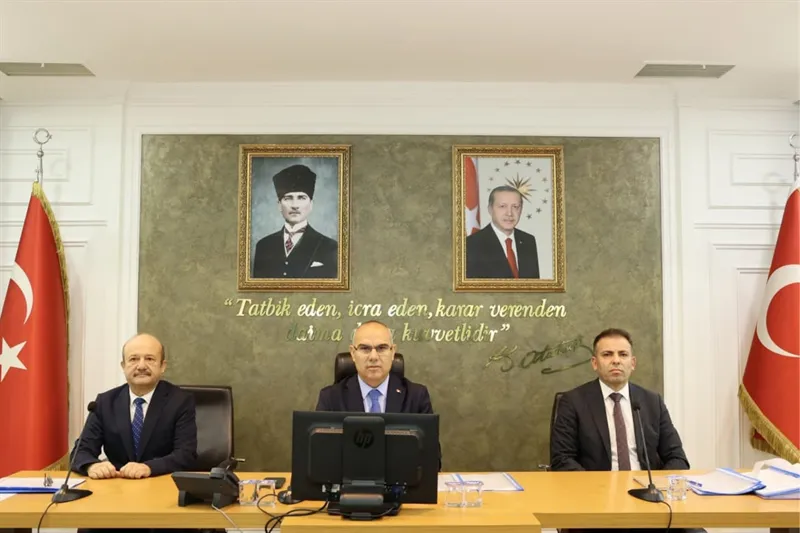 Giresun’da 2026 Yılı 4. İl Koordinasyon Kurulu toplantısı gerçekleştirildi