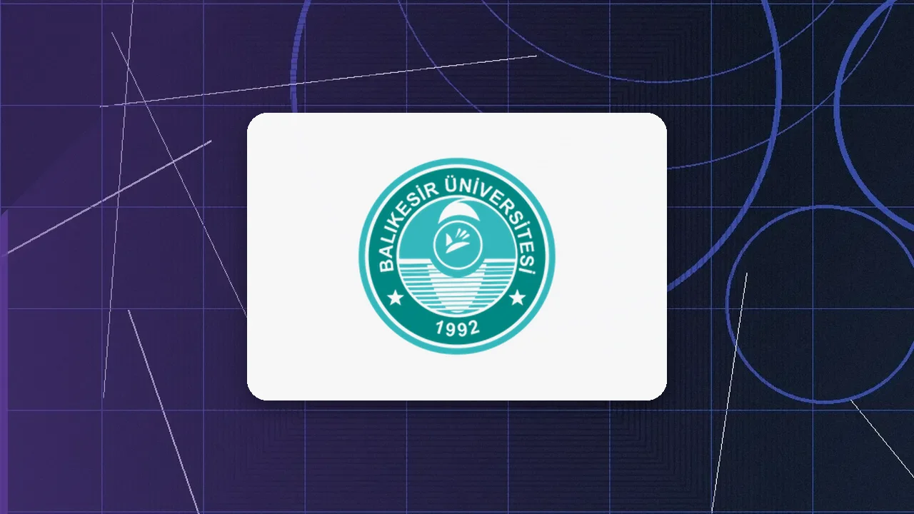 Balıkesir Üniversitesi logosu