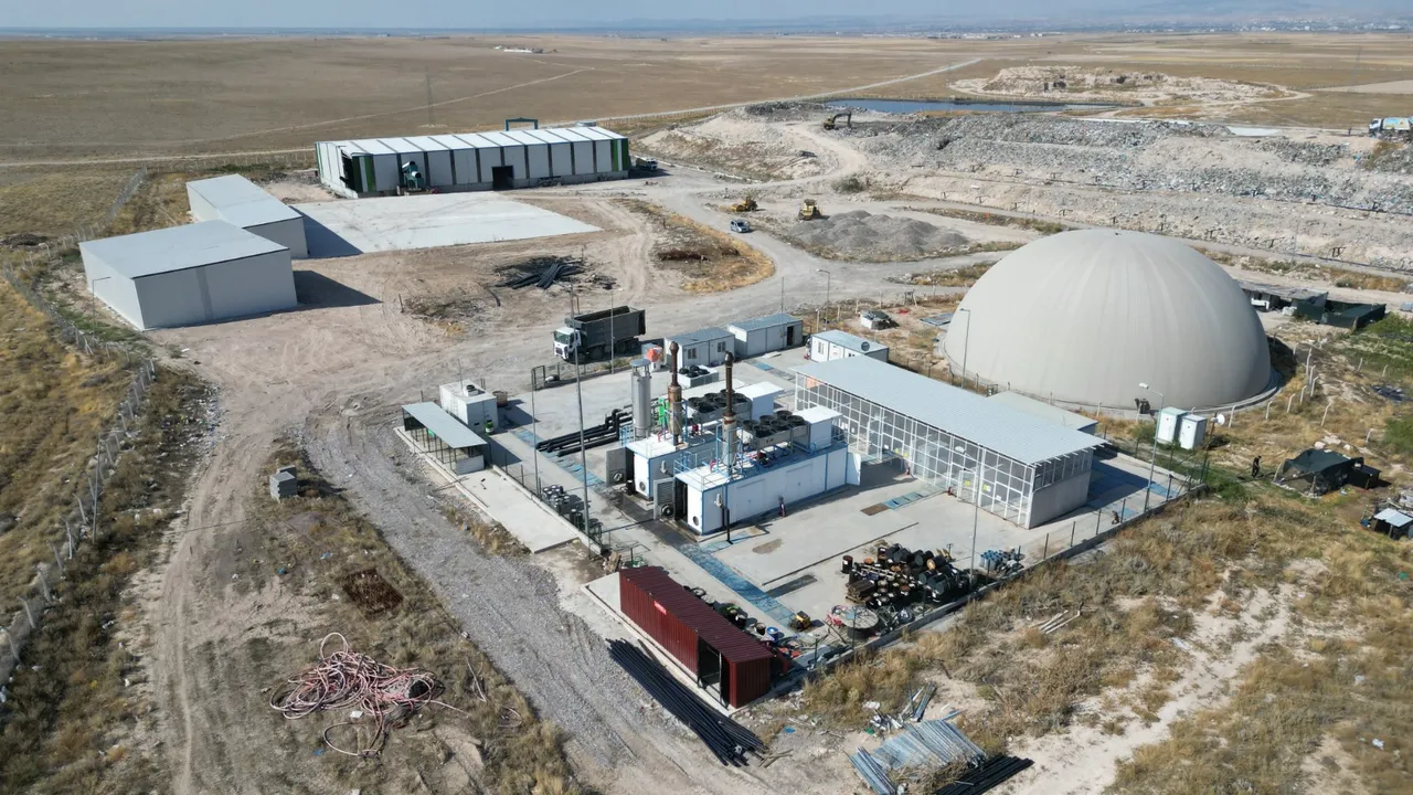 Aksaray’da Çöpten Enerjiye: Yenilenebilir enerji üretimi her geçen gün artıyor