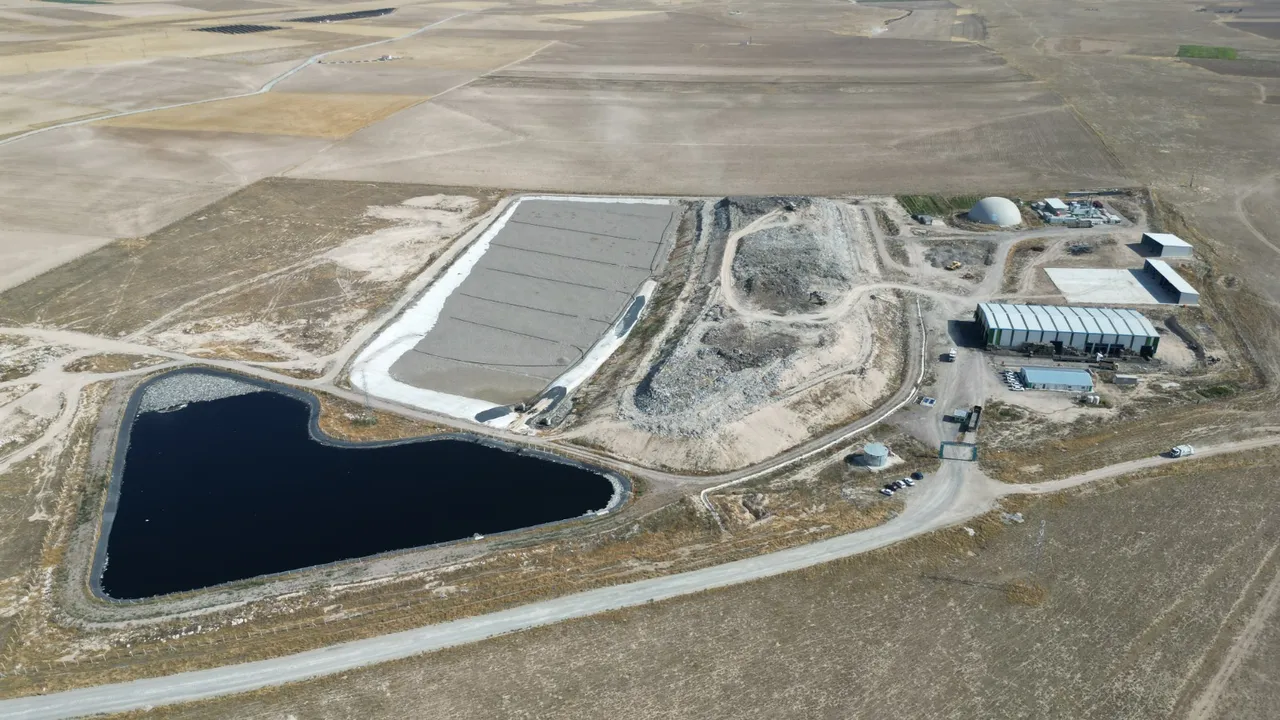 Aksaray’da Çöpten Enerjiye: Yenilenebilir enerji üretimi her geçen gün artıyor