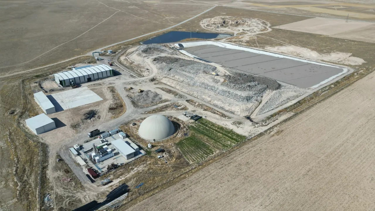 Aksaray’da Çöpten Enerjiye: Yenilenebilir enerji üretimi her geçen gün artıyor