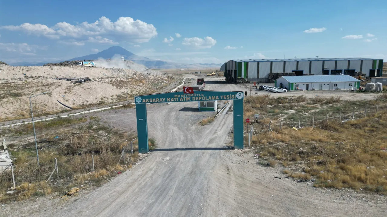 Aksaray’da Çöpten Enerjiye: Yenilenebilir enerji üretimi her geçen gün artıyor