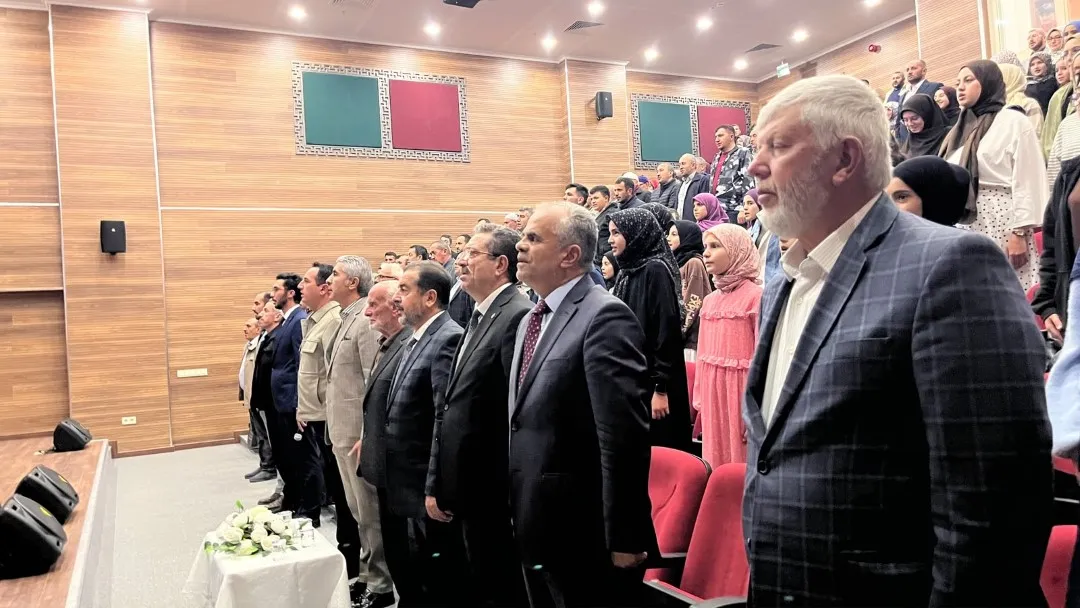 “Peygamberimiz ve Güzel Ahlak” konulu konferans düzenlendi