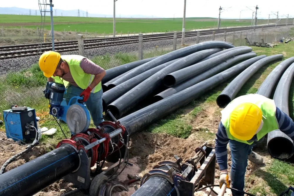 Alpuya 58 milyon Tlyi aşan içme suyu yatırımı