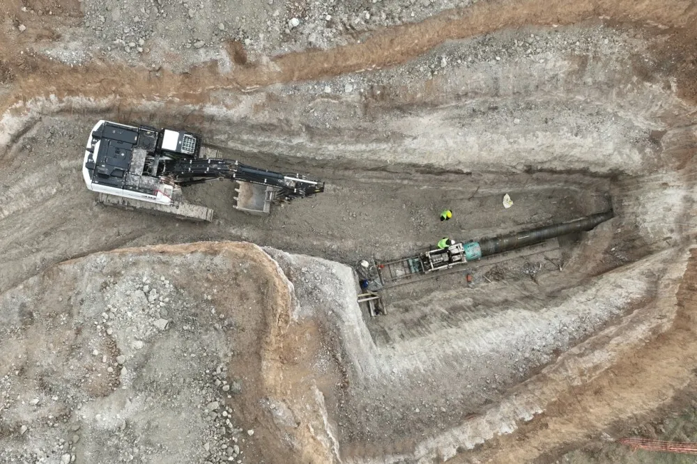 Alpuya 58 milyon Tlyi aşan içme suyu yatırımı