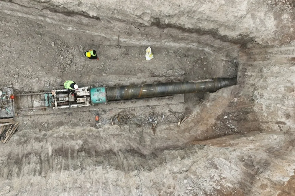 Alpuya 58 milyon Tlyi aşan içme suyu yatırımı