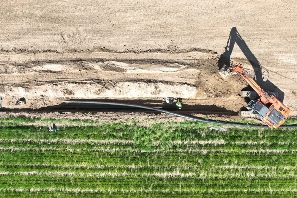 Alpuya 58 milyon Tlyi aşan içme suyu yatırımı