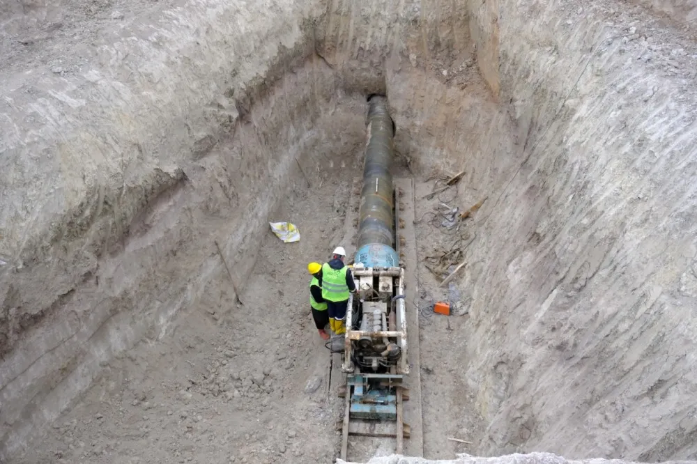 Alpuya 58 milyon Tlyi aşan içme suyu yatırımı