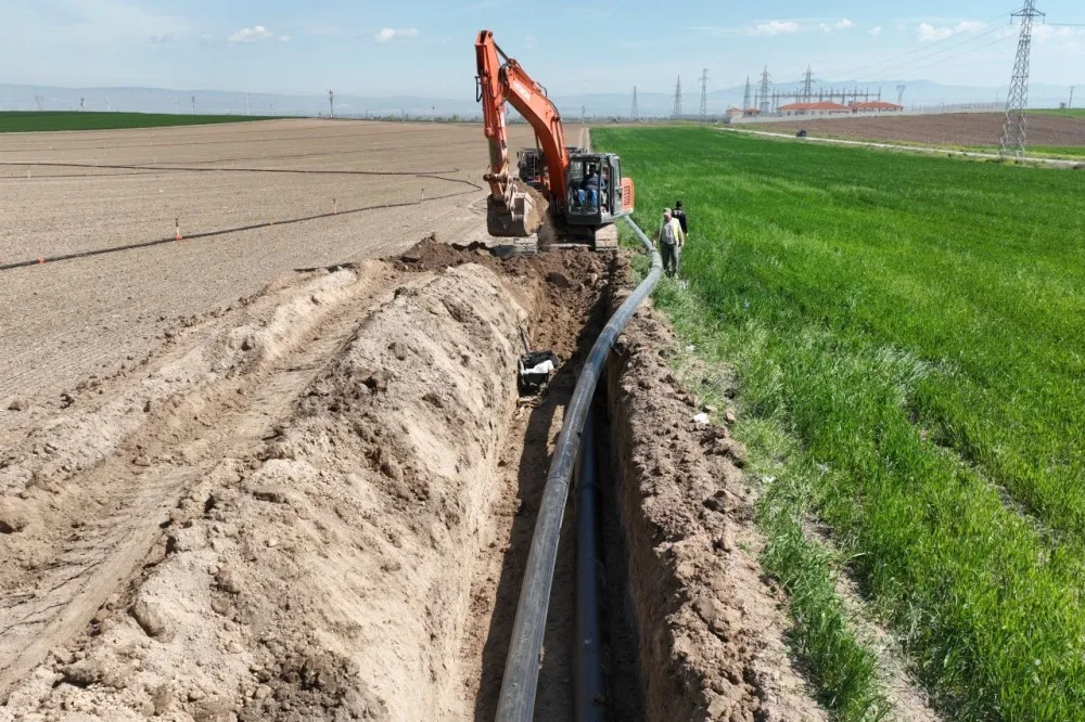 Alpuya 58 milyon Tlyi aşan içme suyu yatırımı