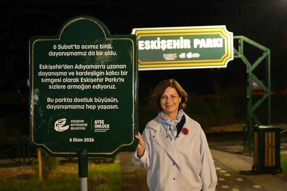 Eskişehir'in dostluk eli Adıyaman'da