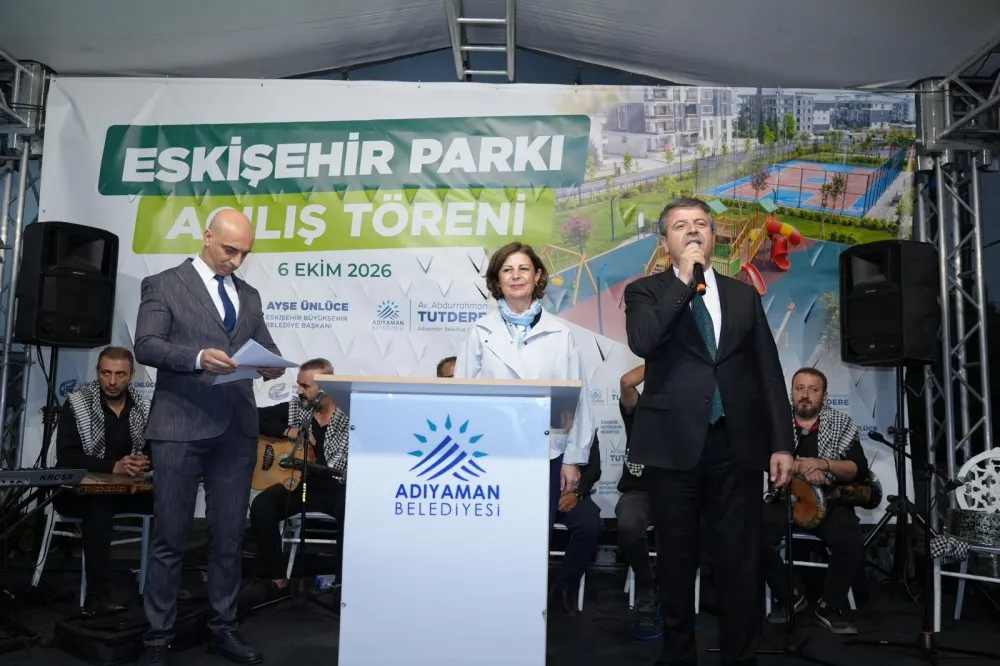 Eskişehir'in dostluk eli Adıyaman'da