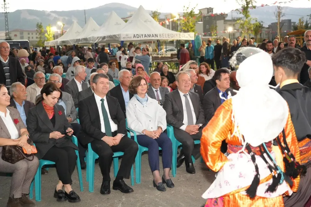 Eskişehir'in dostluk eli Adıyaman'da