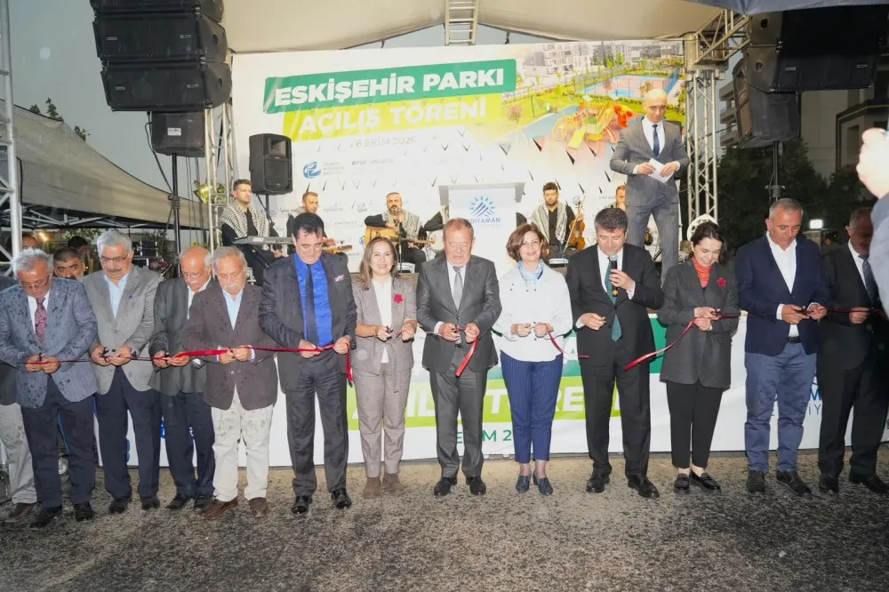 Eskişehir'in dostluk eli Adıyaman'da