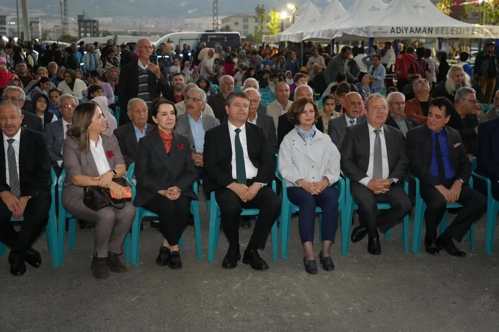 Eskişehir'in dostluk eli Adıyaman'da