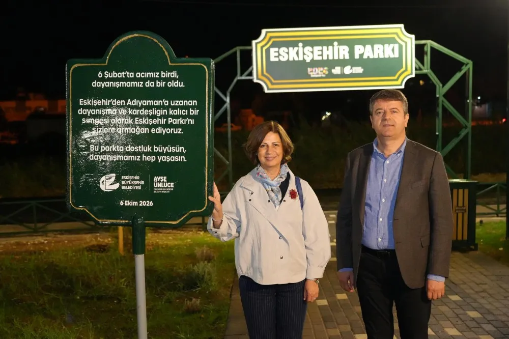 Eskişehir'in dostluk eli Adıyaman'da