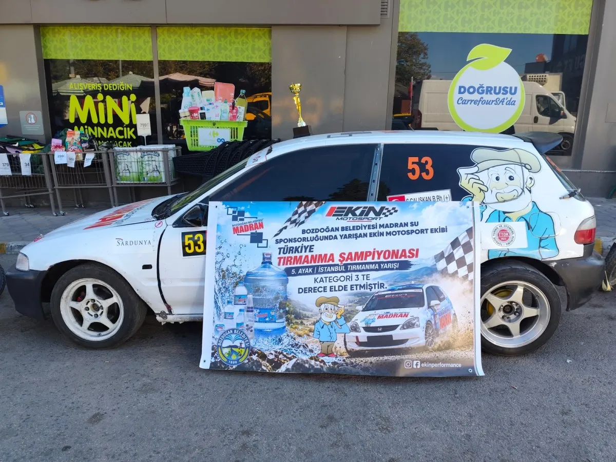Ekin Motorsport’tan Bozdoğan’a gurur veren başarı