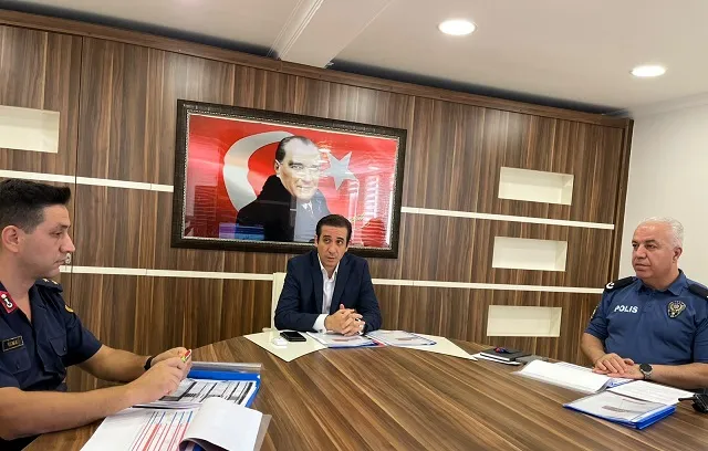 Asayiş ve güvenlik toplantısı gerçekleştirildi