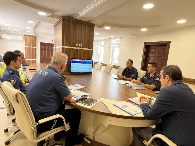 Asayiş ve güvenlik toplantısı gerçekleştirildi