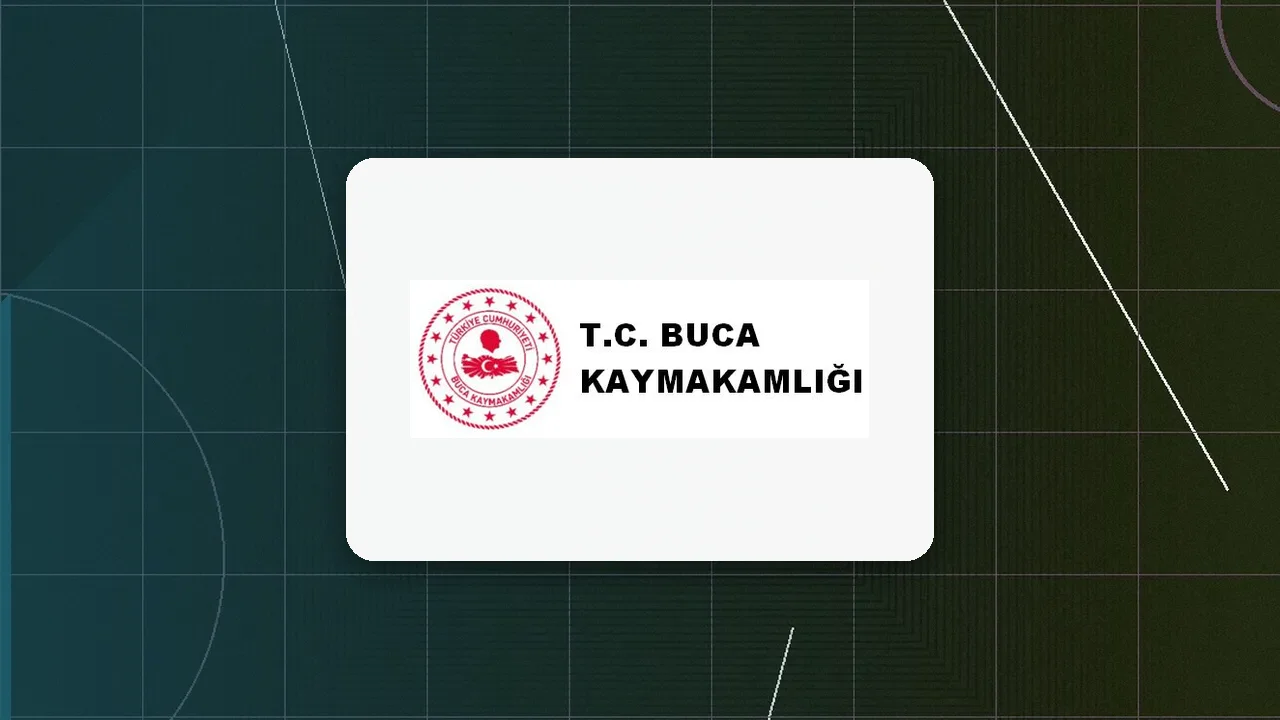 Buca Kaymakamlığı logosu