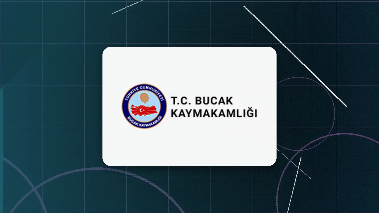 Bucak Kaymakamlığı logosu