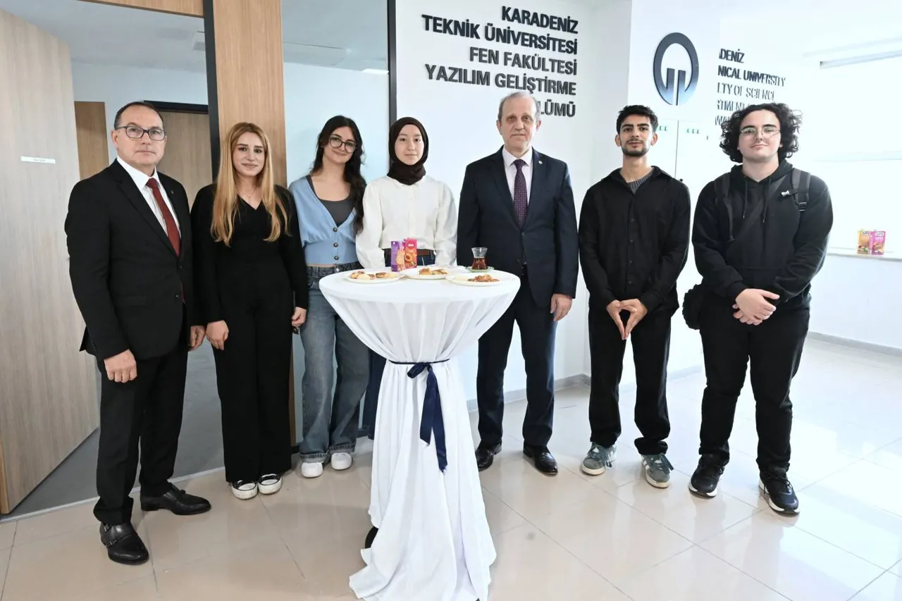 Karadeniz Teknik Üniversitesi yazılım geliştirme bölümü yeni çalışma alanına kavuştu