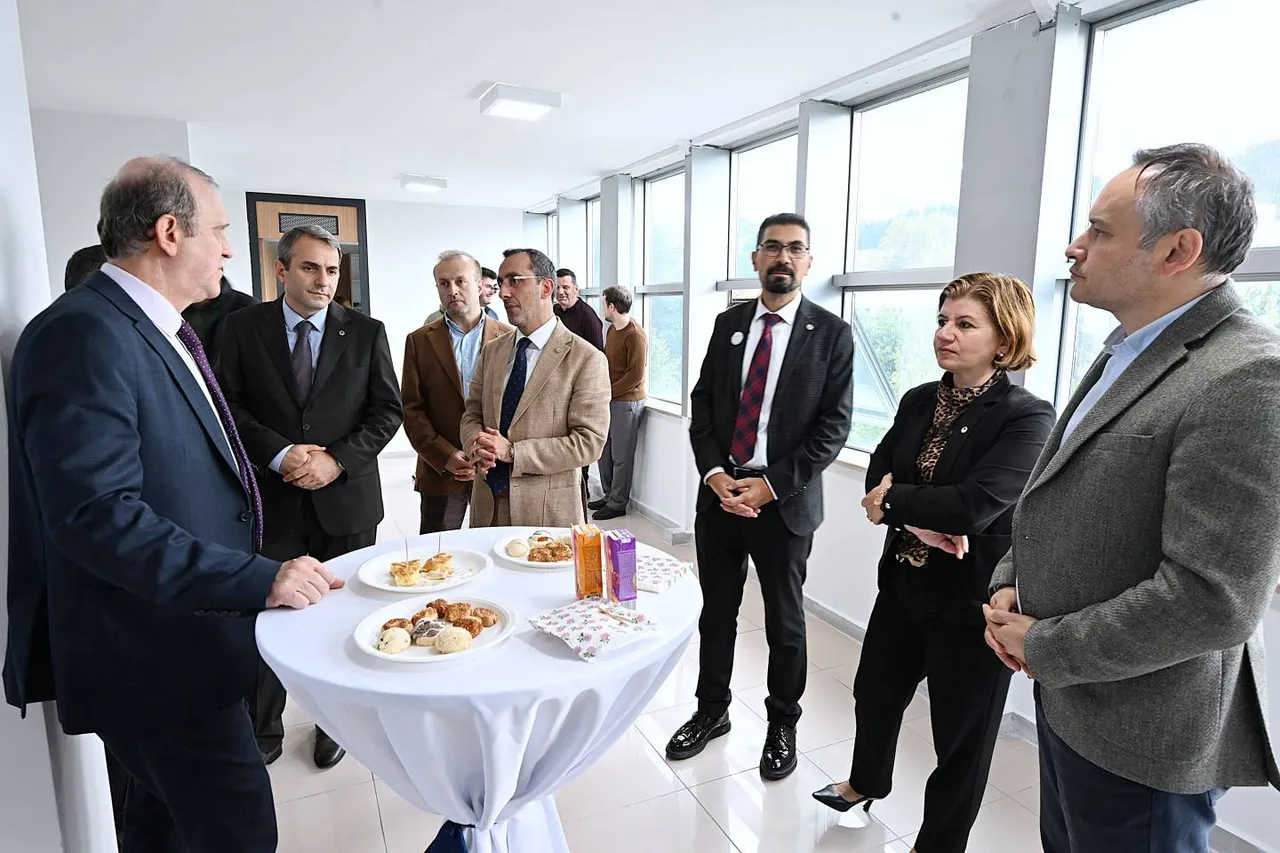 Karadeniz Teknik Üniversitesi yazılım geliştirme bölümü yeni çalışma alanına kavuştu