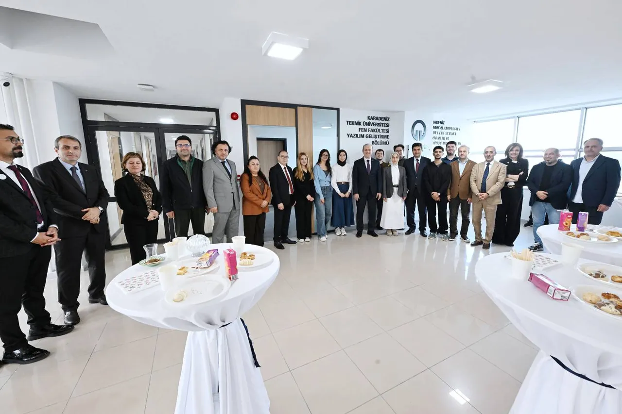 Karadeniz Teknik Üniversitesi yazılım geliştirme bölümü yeni çalışma alanına kavuştu