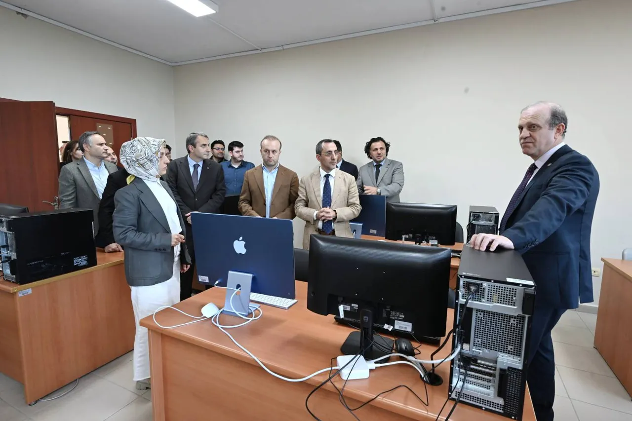 Karadeniz Teknik Üniversitesi yazılım geliştirme bölümü yeni çalışma alanına kavuştu